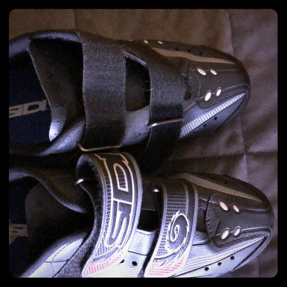 Clip bike shoes sidi